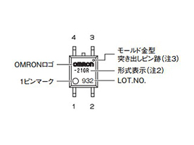 MOS FET Relay G3VM-61G3: related images