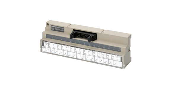 Connector-Terminal Block Conversion Unit (Common Type), XW2C-20G5-IN16: related image