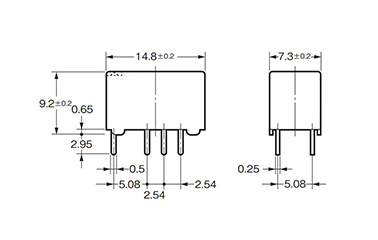 Surface Mount Relay G6S: related images