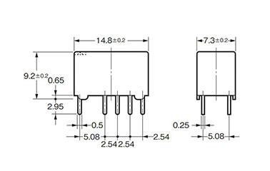 Surface Mount Relay G6S: related images