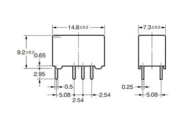 Surface Mount Relay G6S: related images