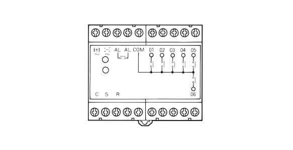 Stepping Relay Unit G9 B: Related images