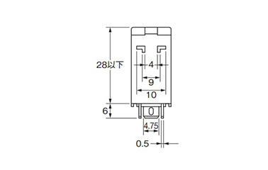 Power MOSFET Relay G3RZ: related images