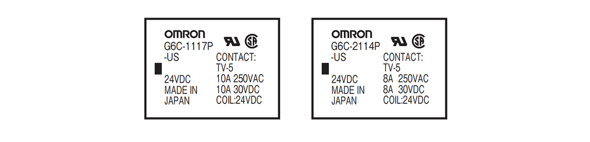 Power Relay G6C: related images