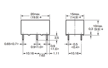 Power Relay G6C: related images