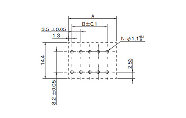 PCB processing dimensions