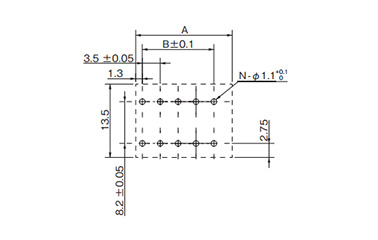 PCB processing dimensions