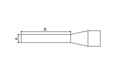 Reference pitch dimensional drawing