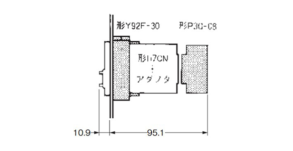 Electronic Counter (DIN 48 × 48) H7CN: related image