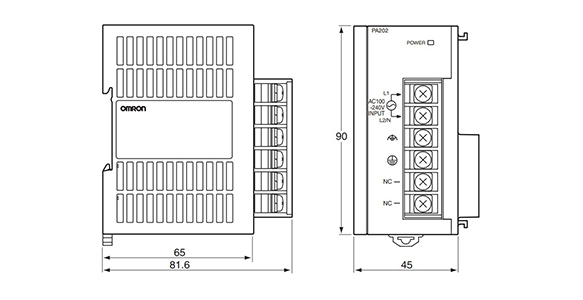 Power Supply Unit For SYSMAC CJ1: related images