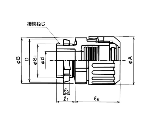 Drawing of the standard product