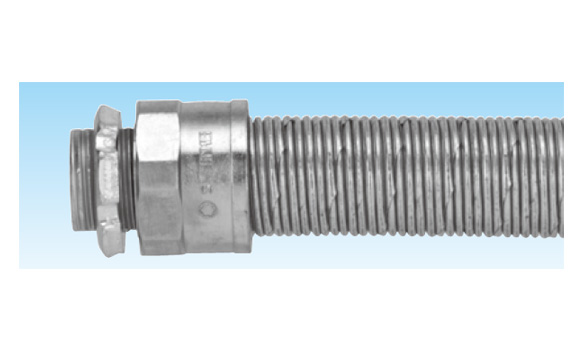 Connector for Knockout (With Male Thread for Thick Steel Conduit Pipe)