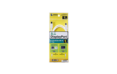 Package of Mini DisplayPort Cable (1 m, White)