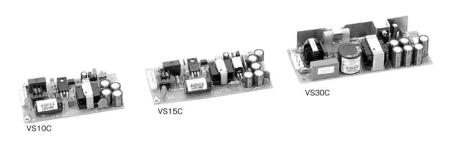 PC Board Type Power Supply, VS-C Series 