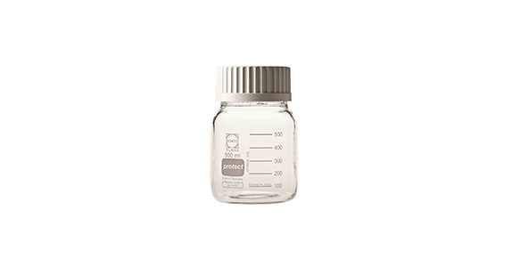 Wide-mouth screw-cap bottle, image