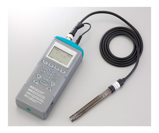 One unit is capable of measuring 3 items: pH, OPP and temperature. With the built-in data logger, it can also record 4,000 values while continuously measuring.