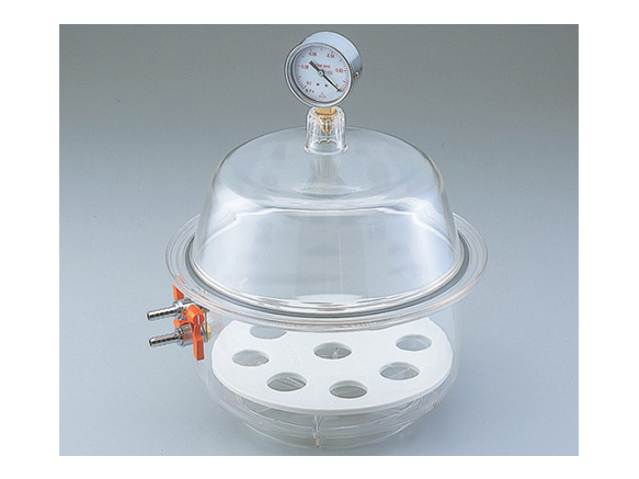 Polycarbonate vacuum desiccator external appearance