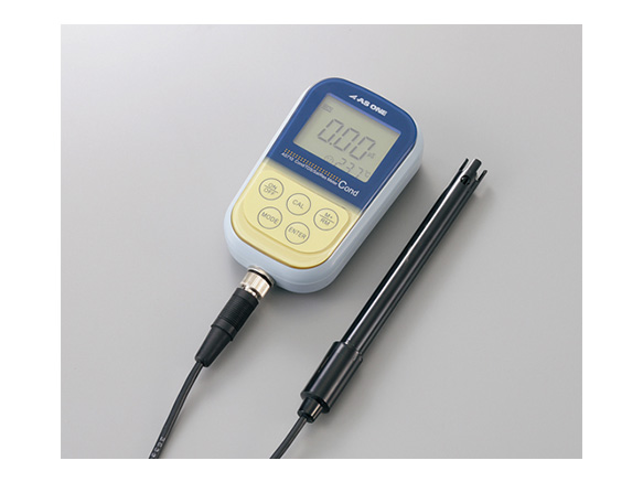 Waterproof portable conductivity meter external appearance