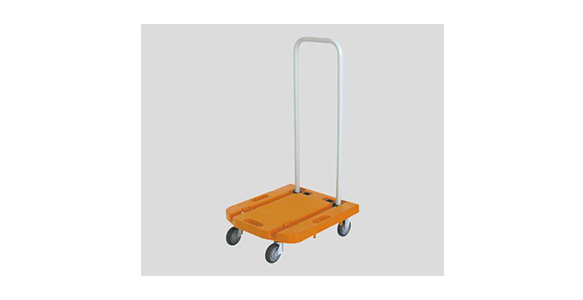 Quiet hand trolley (folding handle type): Related image