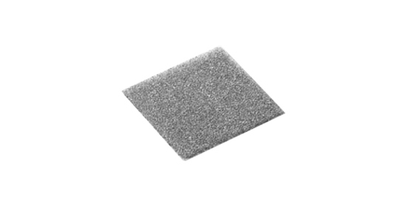 Porous Metallic Material (Titanium) 100 × 100 mm, thickness 5 mm, pore size 1.02 mm: related images