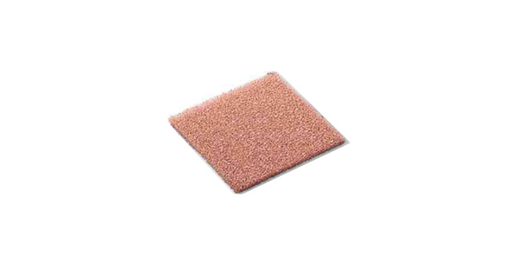 Porous Metallic Material (Copper) 50 × 50 mm, thickness 5 mm, pore size 0.84 mm: related images