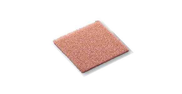 Porous Metallic Material (Copper) 50 × 50 mm, thickness 10 mm, pore size 0.84 mm: related images