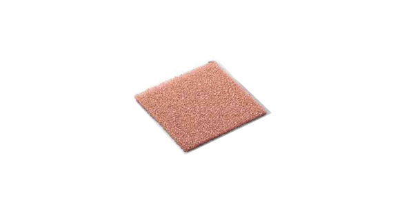 Porous Metallic Material (Copper) 100 × 100 mm, thickness 10 mm, pore size 0.84 mm: related images