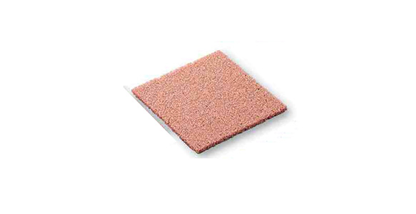 Porous Metallic Material (Copper) 100 × 100 mm, thickness 1 mm, pore size 0.52 mm: related images