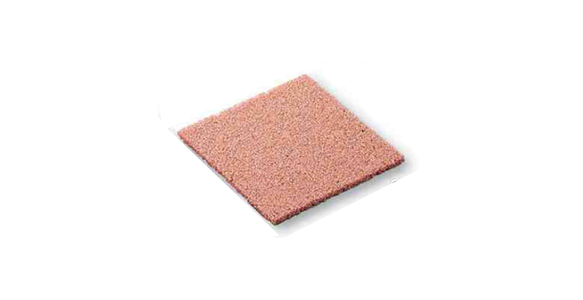 Porous Metallic Material (Copper) 50 × 50 mm, thickness 2 mm, pore size 0.52 mm: related images