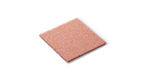 Porous Metallic Material (Copper) 100 × 100 mm, thickness 2 mm, pore size 0.52 mm: related images