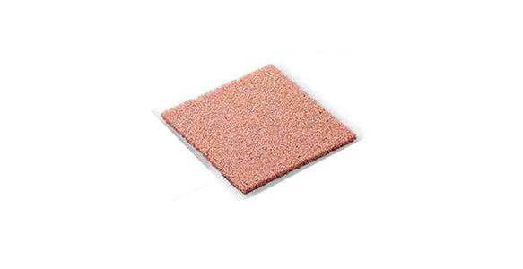 Porous Metallic Material (Copper) 150 × 150 mm, thickness 2 mm, pore size 0.52 mm: related images
