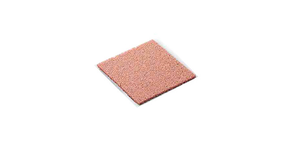 Porous Metallic Material (Copper) 150 × 150 mm, thickness 5 mm, pore size 0.52 mm: related images