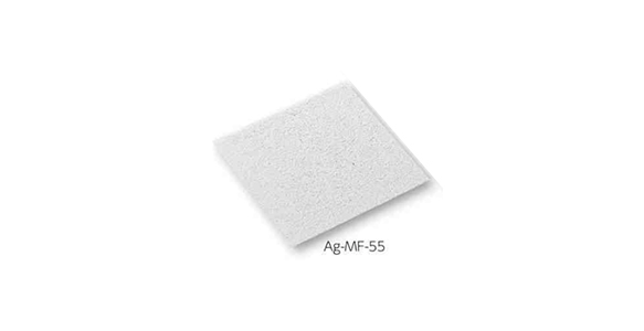 Porous Metallic Material (Silver) 150 × 150 mm, Thickness 1 mm, Pore Size 0.18 mm: related images