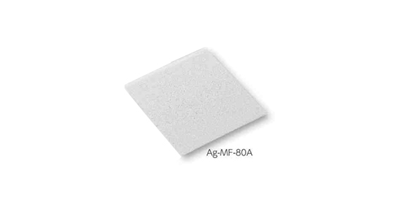 Porous Metallic Material (Silver) 50 × 50 mm, Thickness 1 mm, Pore Size 0.16 mm: related images