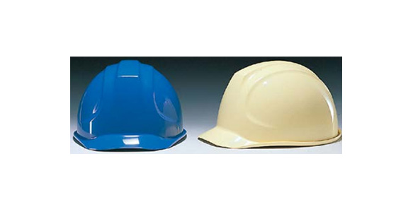 Hard Hat SYA-2 Type (With Raindrop Prevention Groove / Shock Absorbing Liner): Related images