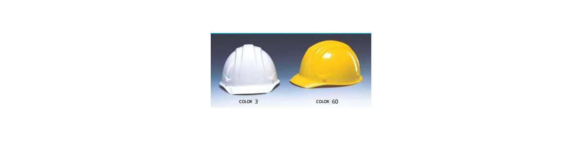 FRP Resin Hard Hat SYF Type (With Raindrop Prevention Groove / Shock Absorbing Liner): Related images
