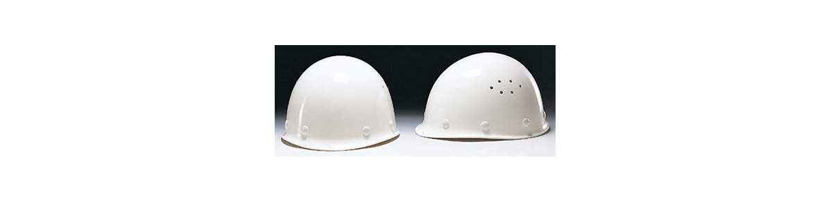 FRP Resin Hard Hat MP-PV Type (MP Type With Inlet/Outlet Port): Related images