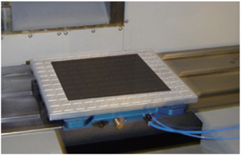 Usage example of the vacuum plate of MB-VM300VPN