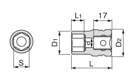 Impact Socket 