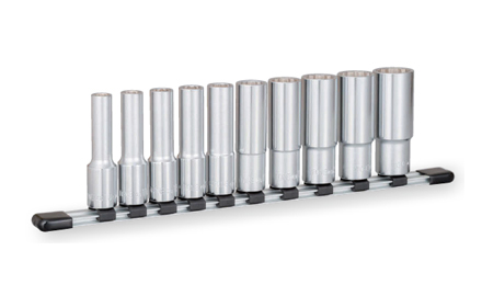 Deep Socket Set (Double Hex / With Holder) 