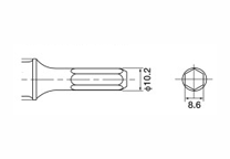 Riveting Hammer drawing 1