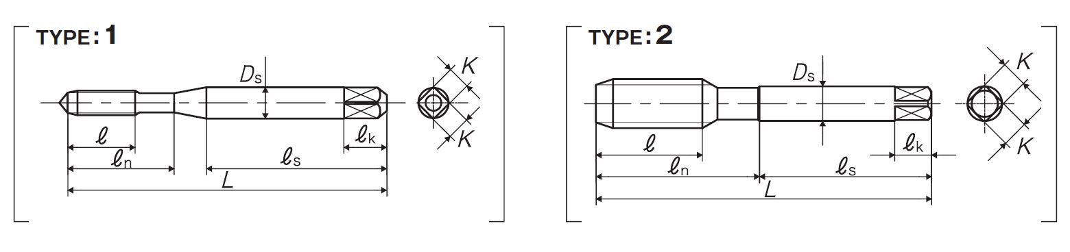 I-Series Spiral Tap ISP Blister Pack Product 