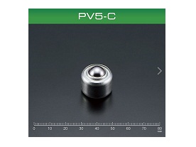 Plain Bearing, PV-C / PV-CF Series, Spring Cushion Recessed Type: related images