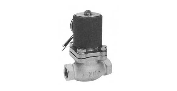 Pilot kick type 2-port solenoid valve for water, PKW series, images