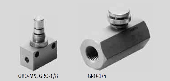 Check valve, GRO Series