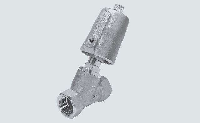 Angled valve, VZXF Series