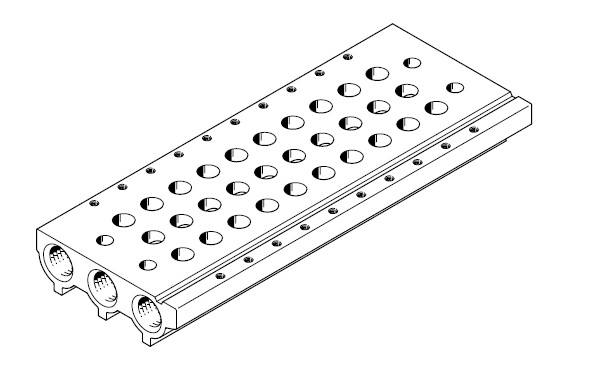 Terminal block, VABM Series