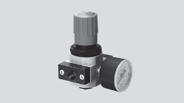 Pressure regulator, LR Series 