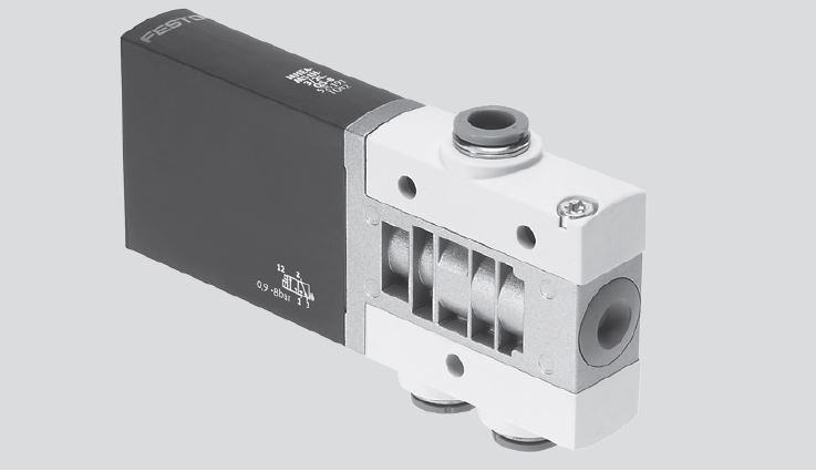 Magnetic valve, MHE4 Series