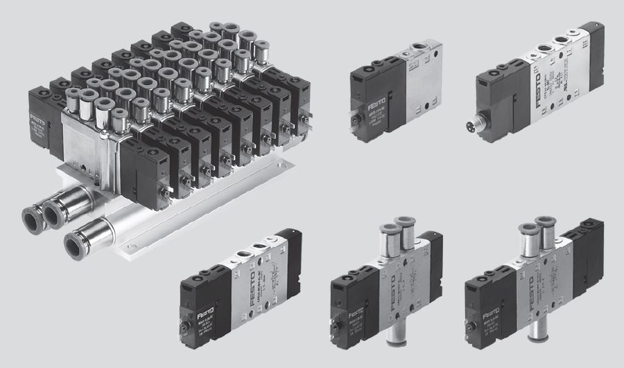 Magnetic valve, CPE10 Series 